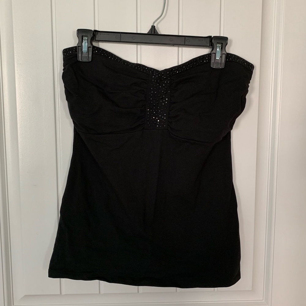 Express Black Tube Top EUC